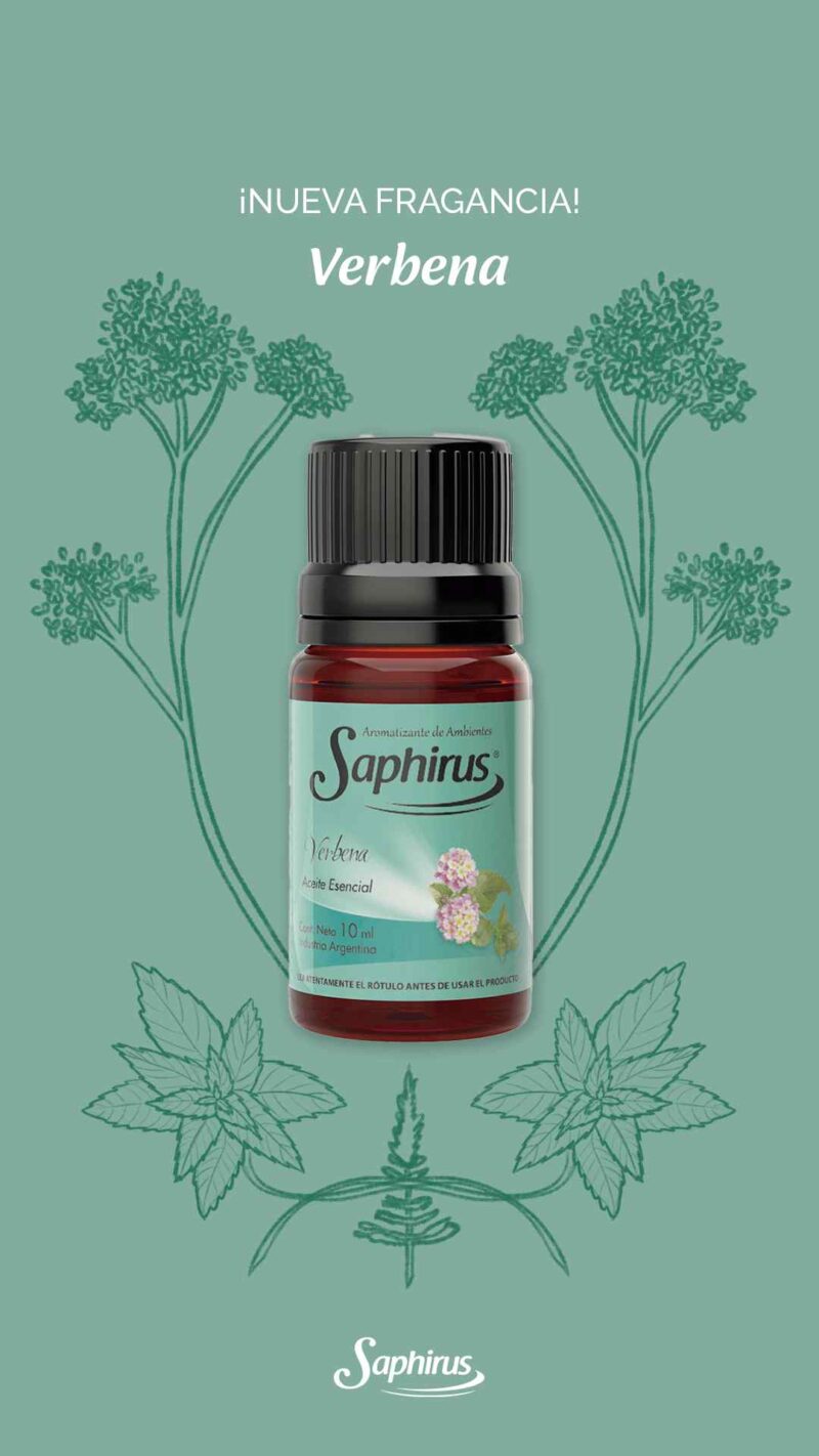 Aceite Esencial Verbena
