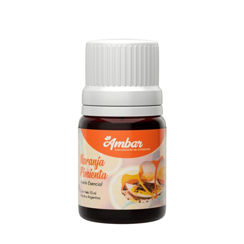 Aceite Esencial Naranja Pimienta