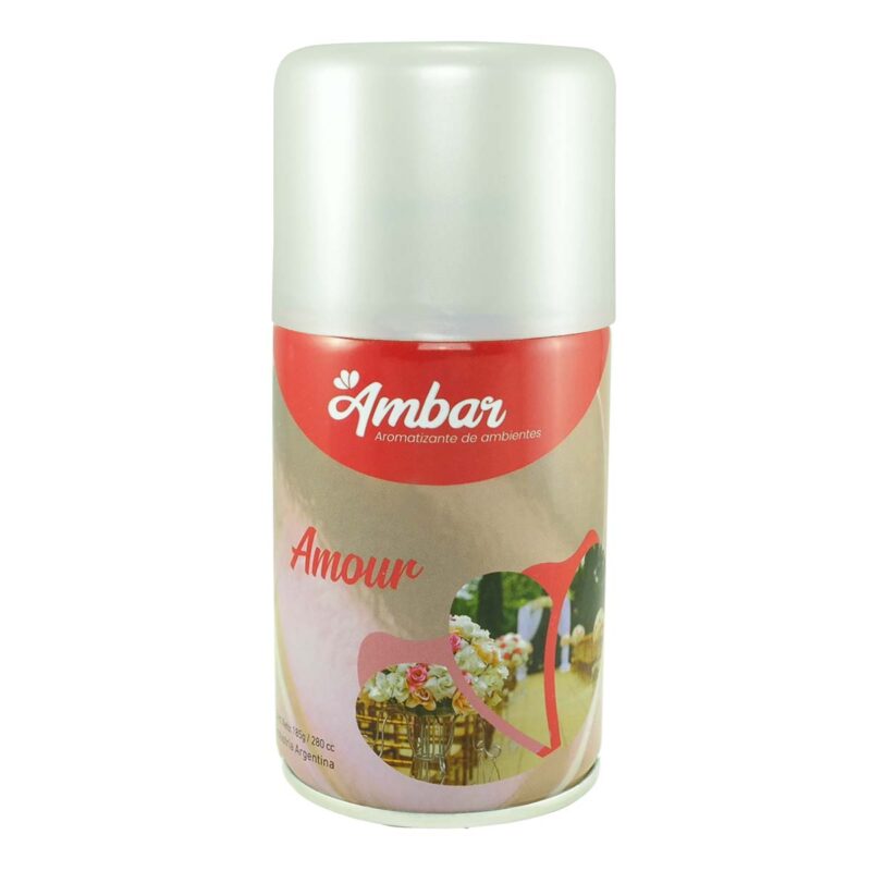 Aerosol Ambar  Amour