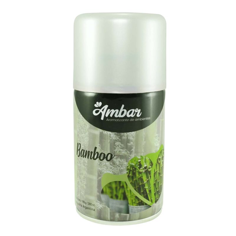 Aerosol Ambar  Bamboo