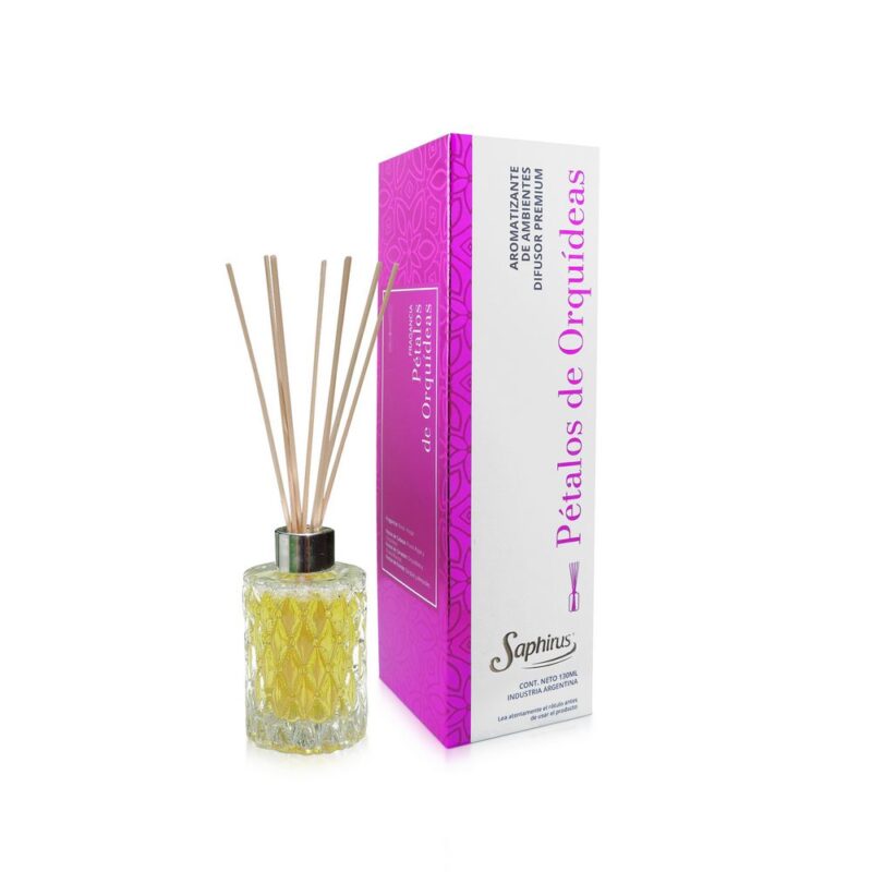 Difusor Premium Pétalos de Orquídeas