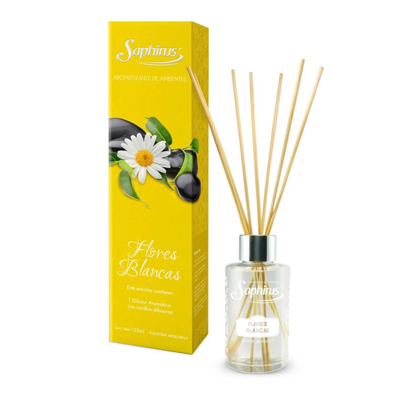Difusor Flores Blancas