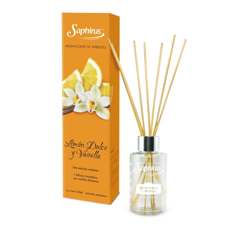 Difusor Limón Dulce y Vainilla