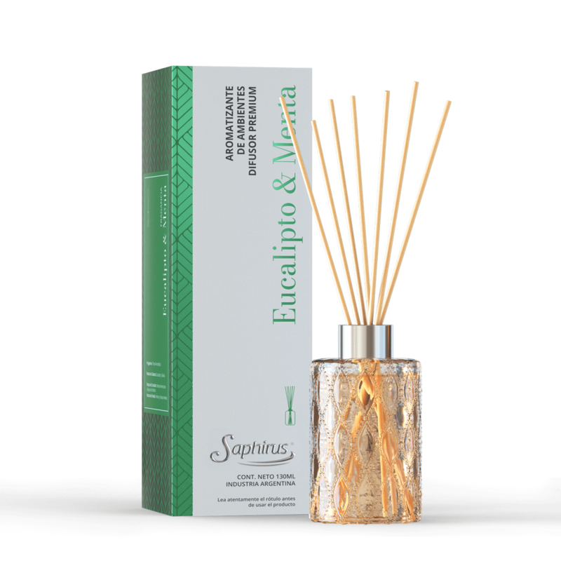 Difusor Premium Eucalipto y Menta