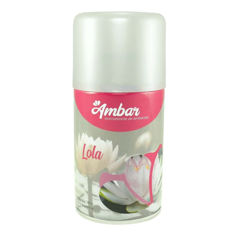 Aerosol Ambar  Lola