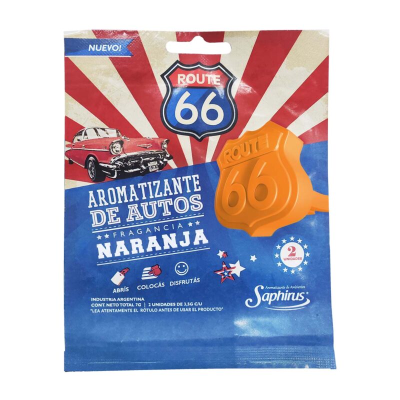Route 66 Naranja