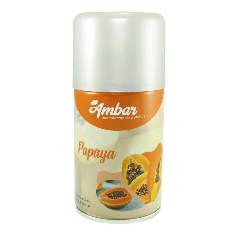 Aerosol Ambar  Papaya