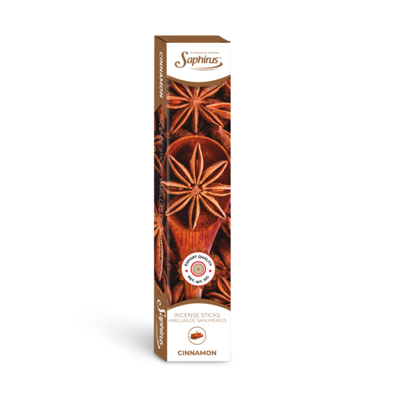 Sahumerios Cinnamon