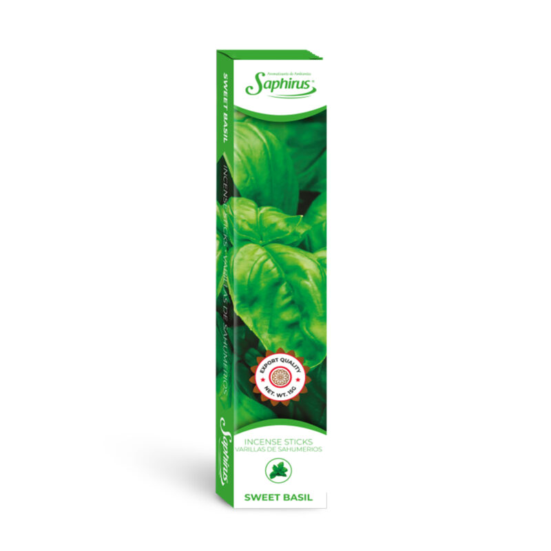 Sahumerios Sweet Basil