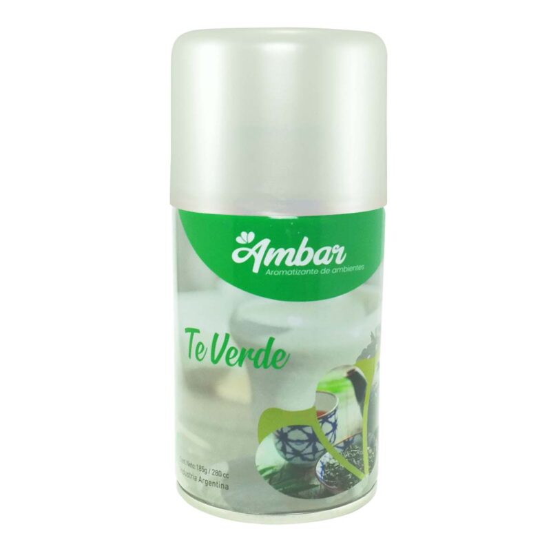 Aerosol Ambar  Te Verde