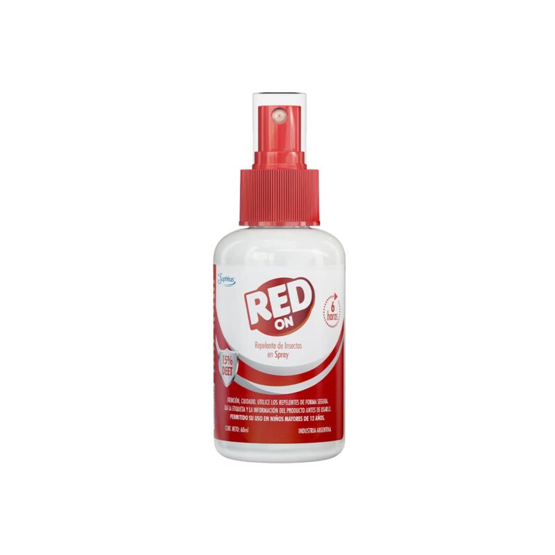 SAPHIRUS REPELENTE RED ON SPRAY X 60 ML