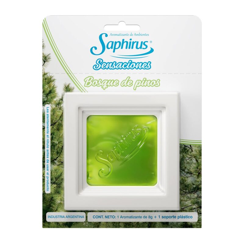 Holder Blanco + Bosque de Pinos