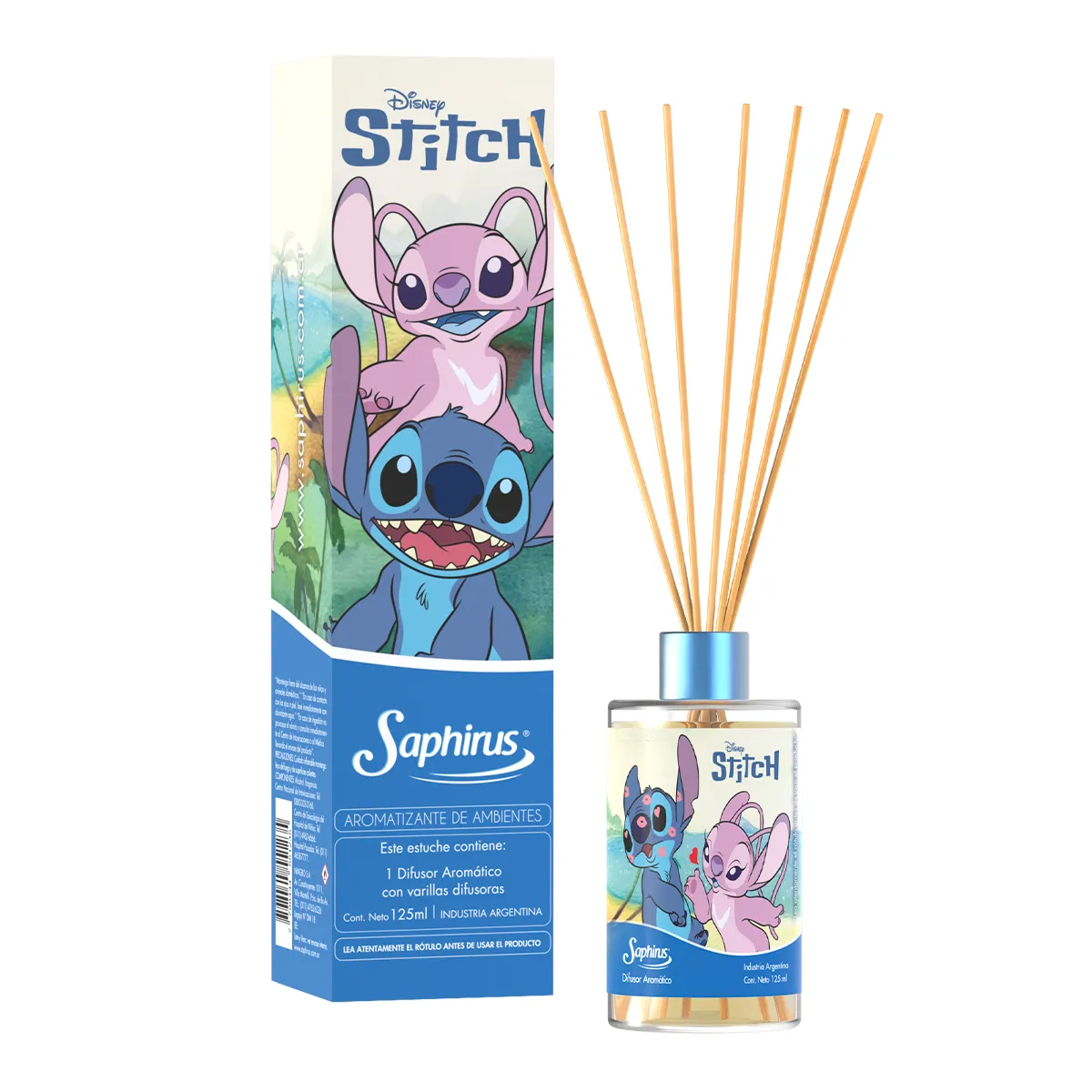 Difusor Disney Stitch y Angel