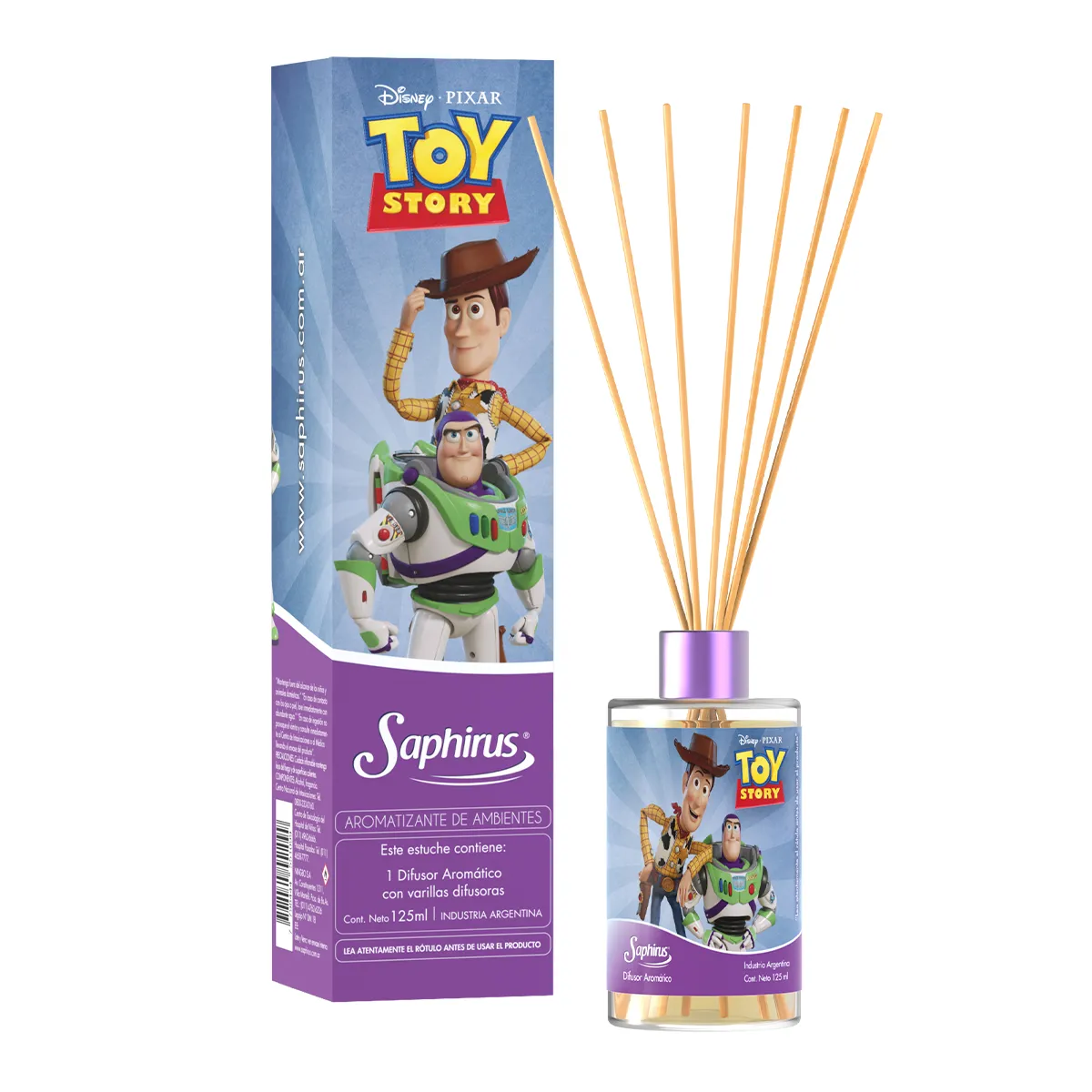 Difusor Disney Woody y Buzz