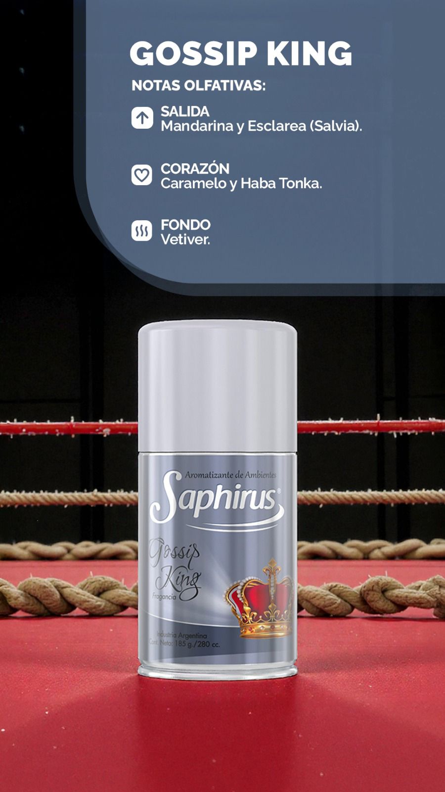 Aerosol Gossip King